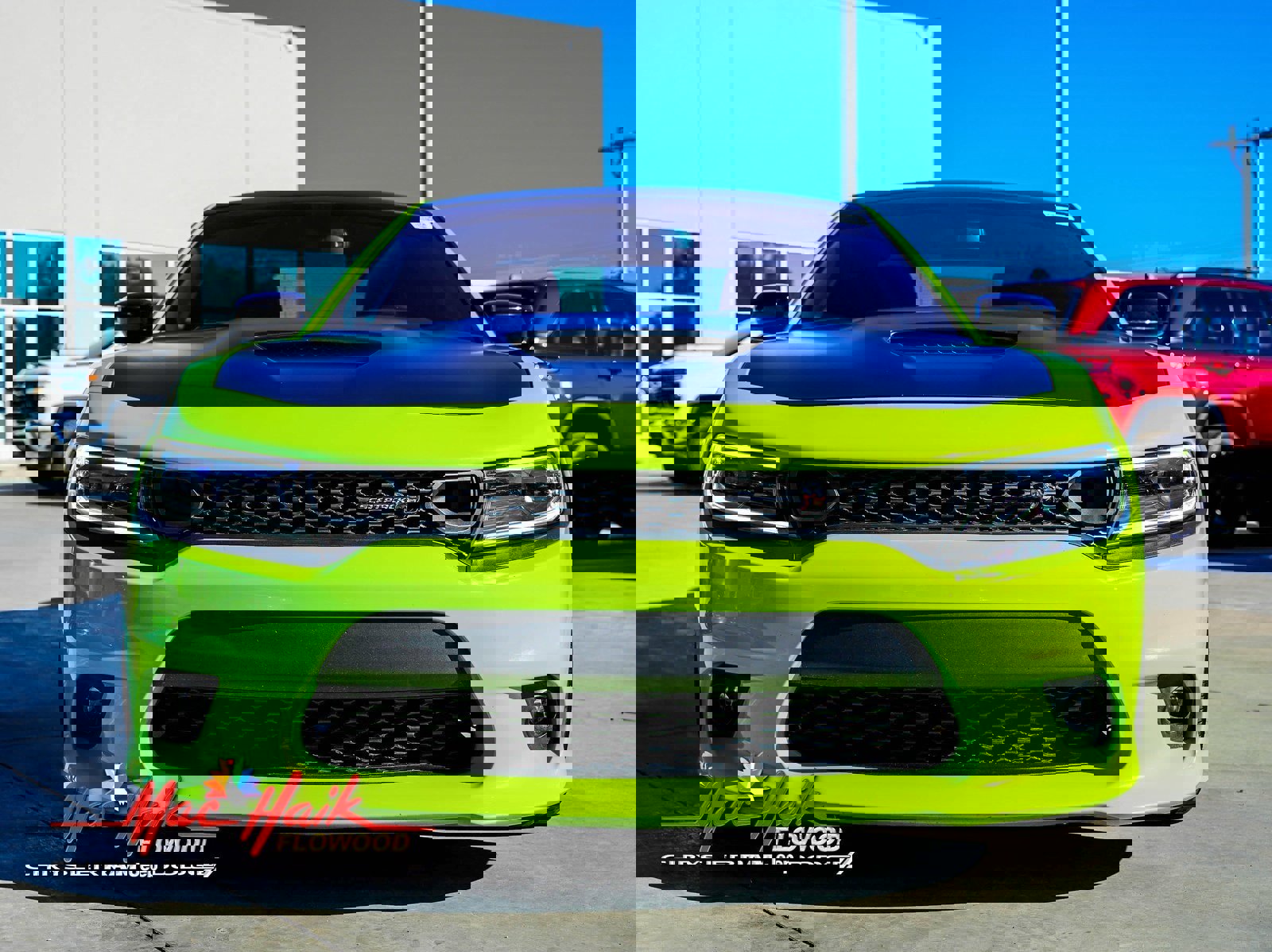 Used 2023 Dodge Charger Scat Pack w/ Navigation & Travel Group image 4