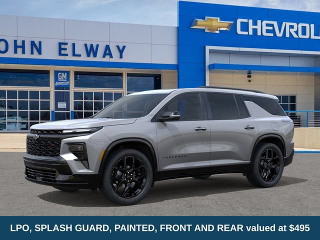 New 2026 Chevrolet Traverse RS AWD/4WD image 2