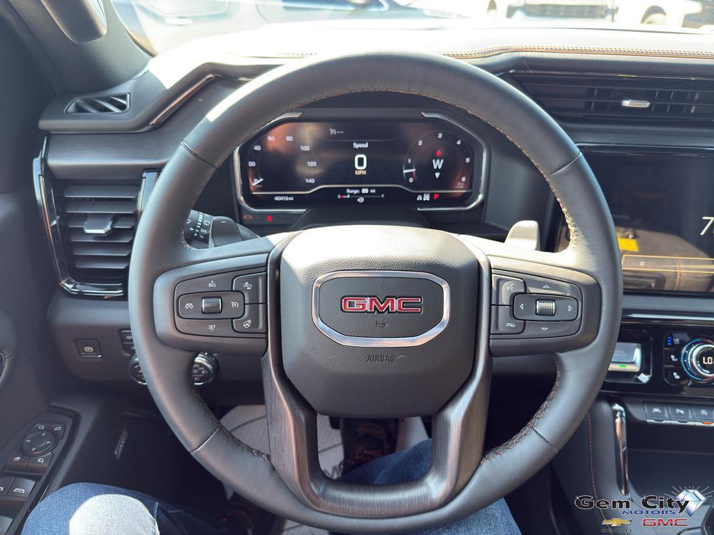 Used 2024 GMC Sierra 1500 AT4 w/ Technology Package image 16