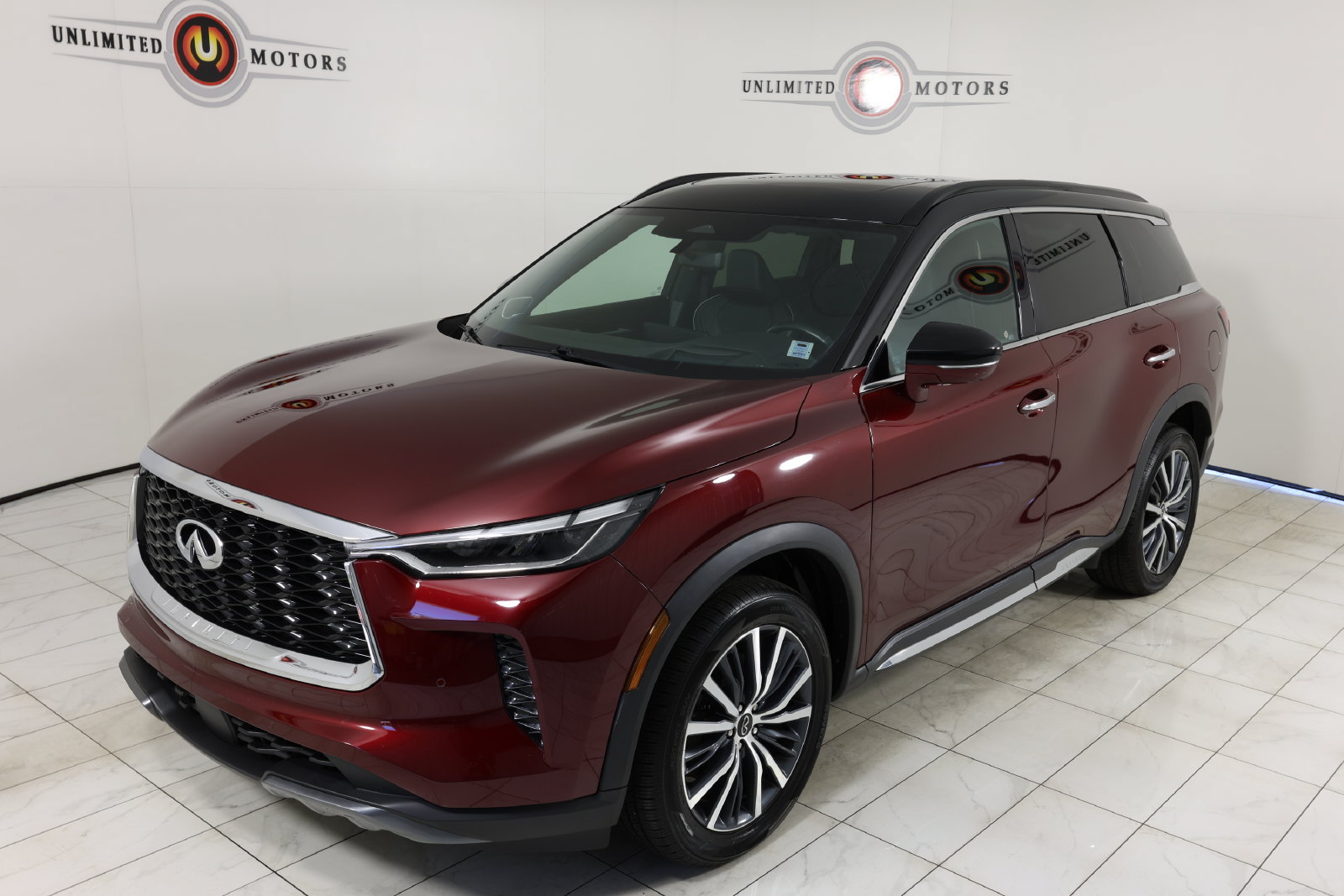 Used 2023 INFINITI QX60 Autograph AWD/4WD image 51