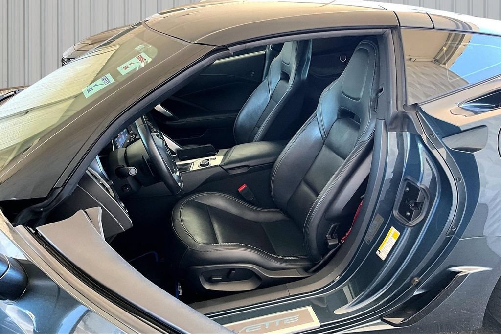 Used 2019 Chevrolet Corvette Grand Sport w/ Carbon Flash Badge Package RWD image 14
