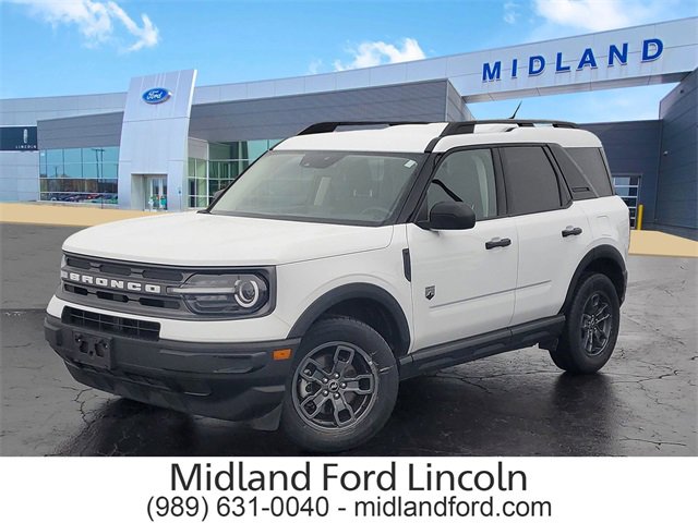 Certified 2024 Ford Bronco Sport Big Bend 360° Tour