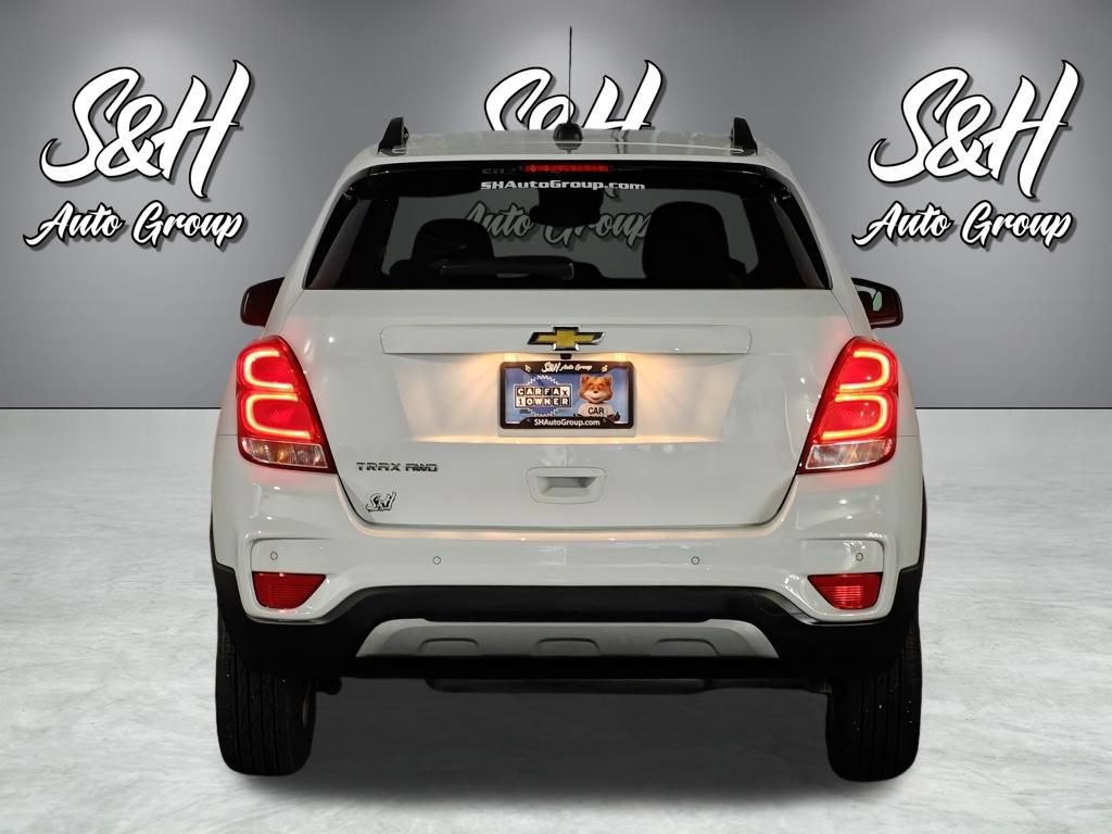 Used 2022 Chevrolet Trax LT w/ Driver Confidence Package AWD/4WD image 20
