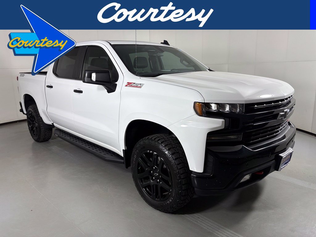 Used 2022 Chevrolet Silverado 1500 LT Trail Boss w/ LT Trail Boss Premium Package AWD/4WD image 1