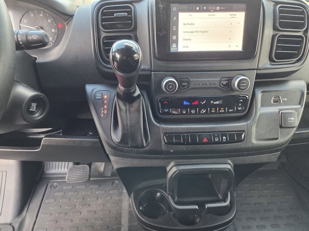 Used 2023 RAM ProMaster 3500 w/ Convenience Group FWD image 12