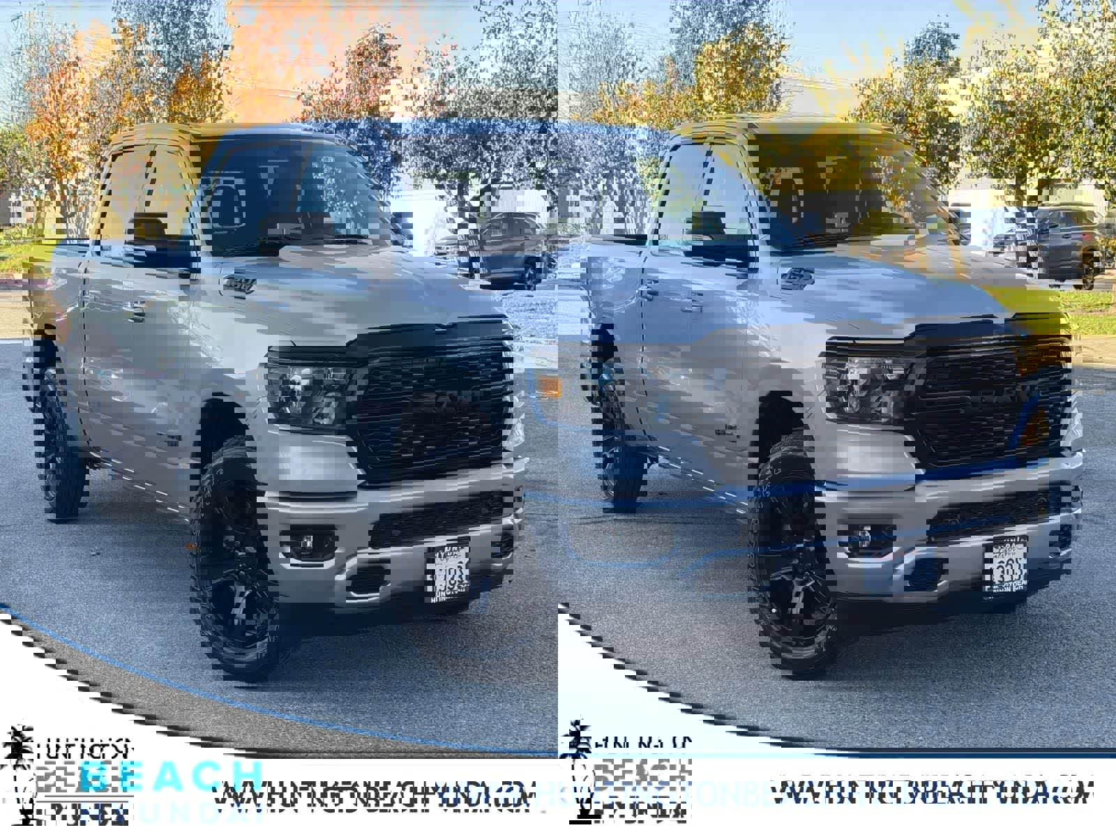 Used 2022 RAM 1500 Big Horn