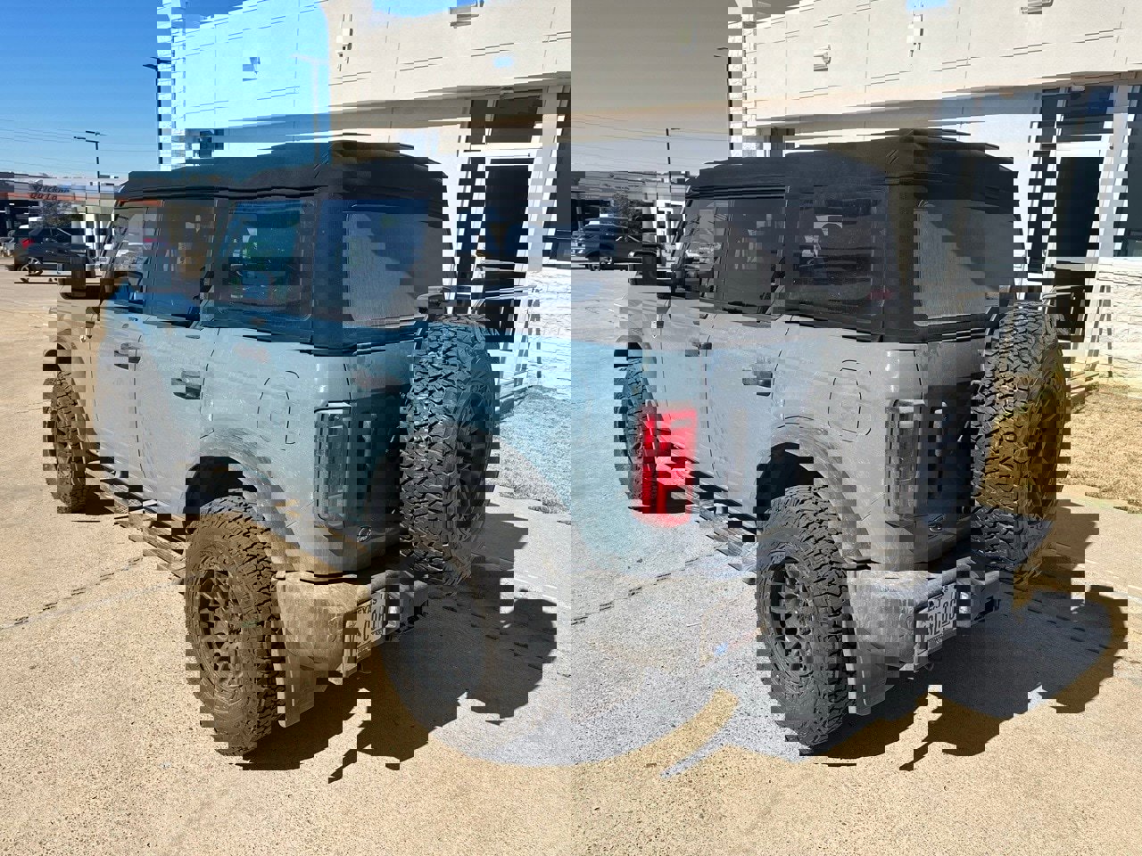 Certified 2021 Ford Bronco Big Bend image 7