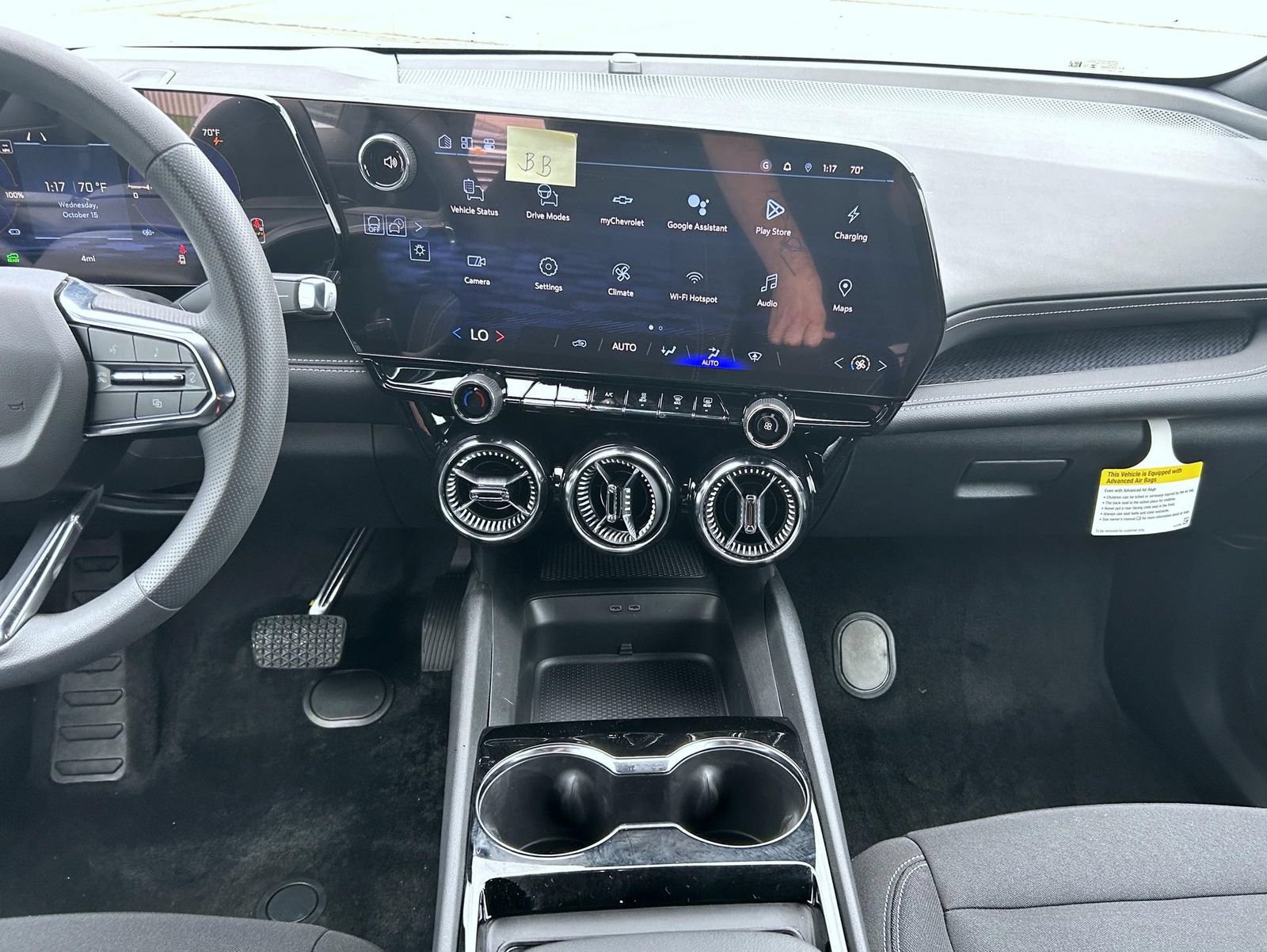 New 2026 Chevrolet Blazer EV LT AWD/4WD image 12