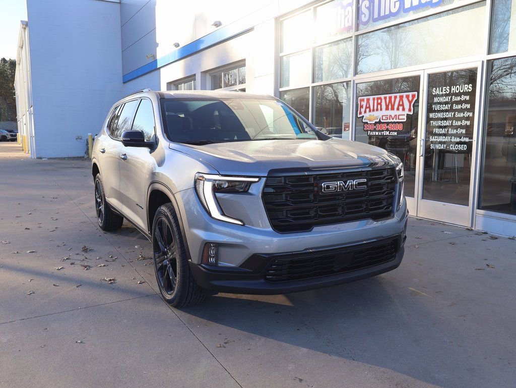 New 2026 GMC Acadia Elevation w/ Black Edition image 2