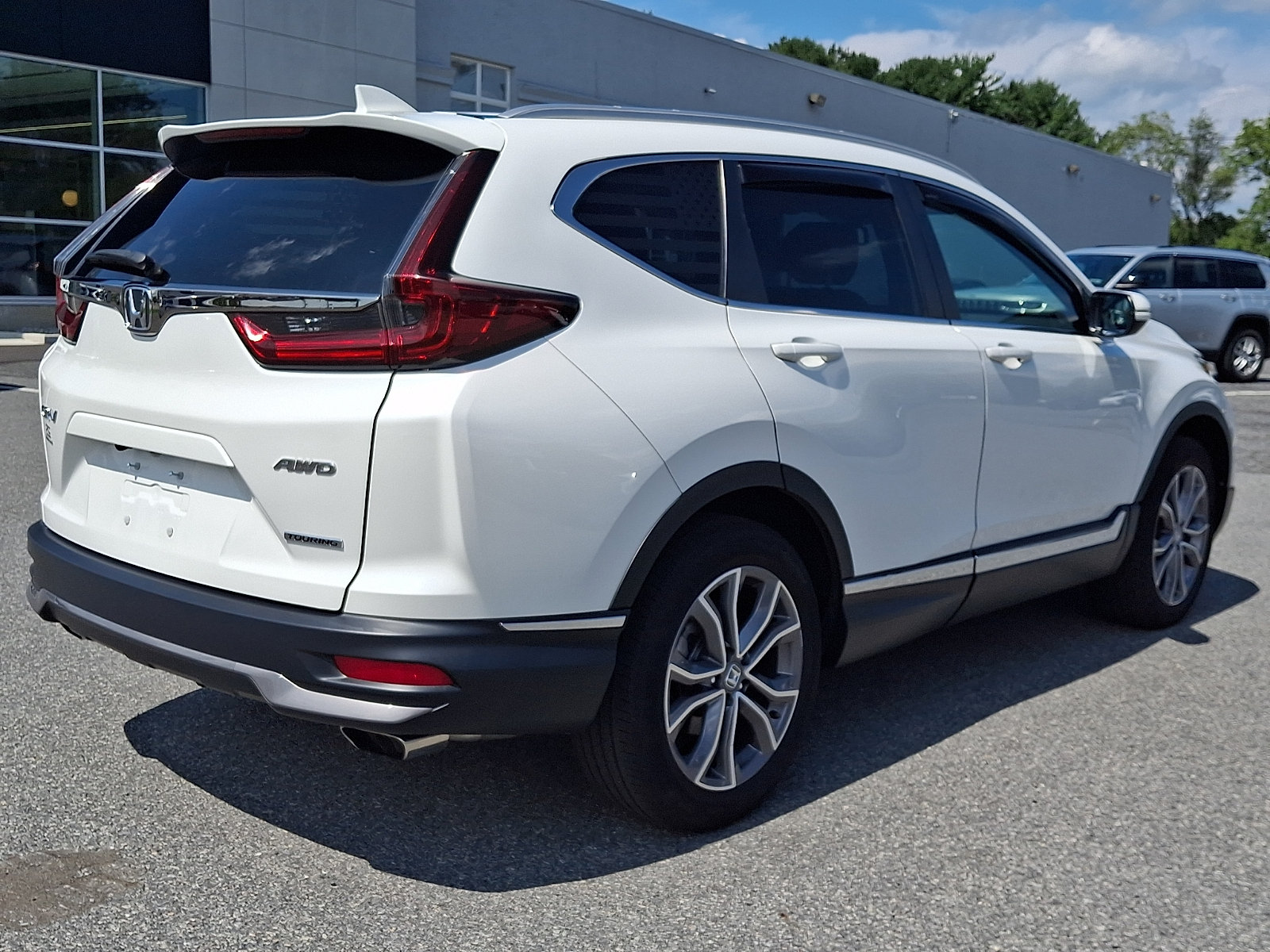 Used 2022 Honda CR-V Touring image 6