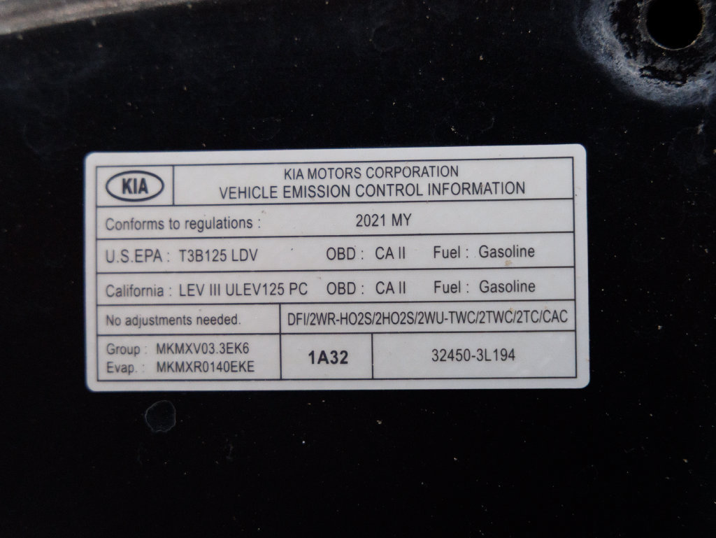 Used 2021 Kia Stinger GT2 w/ Paint Protection Package RWD image 39