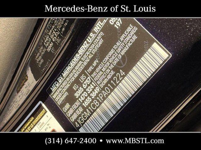 Certified 2023 Mercedes-Benz EQE 350+ 4MATIC SUV image 25