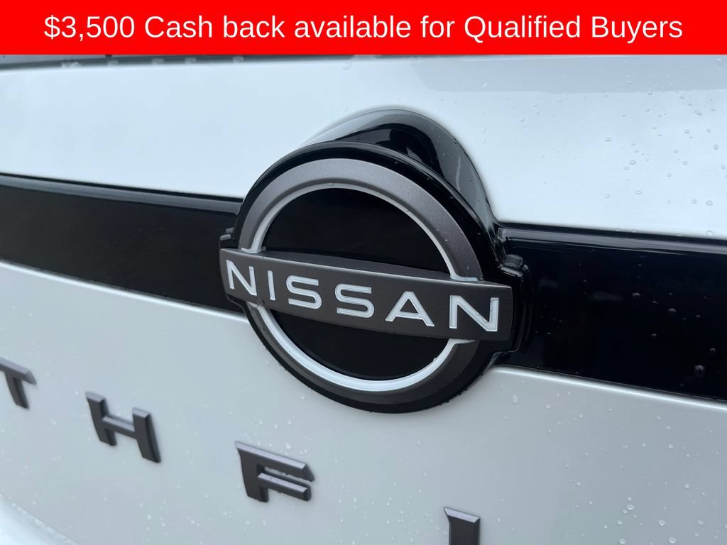 New 2026 Nissan Pathfinder Platinum w/ Cargo Package FWD image 42