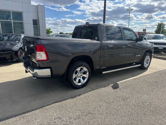 Used 2021 RAM 1500 Big Horn AWD/4WD image 3