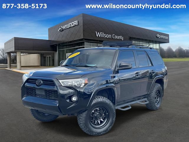 Used 2021 Toyota 4Runner Trail Special Edition AWD/4WD image 1