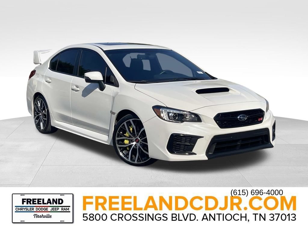 Used 2021 Subaru WRX STI Limited w/ Popular Package #3 (IZT)