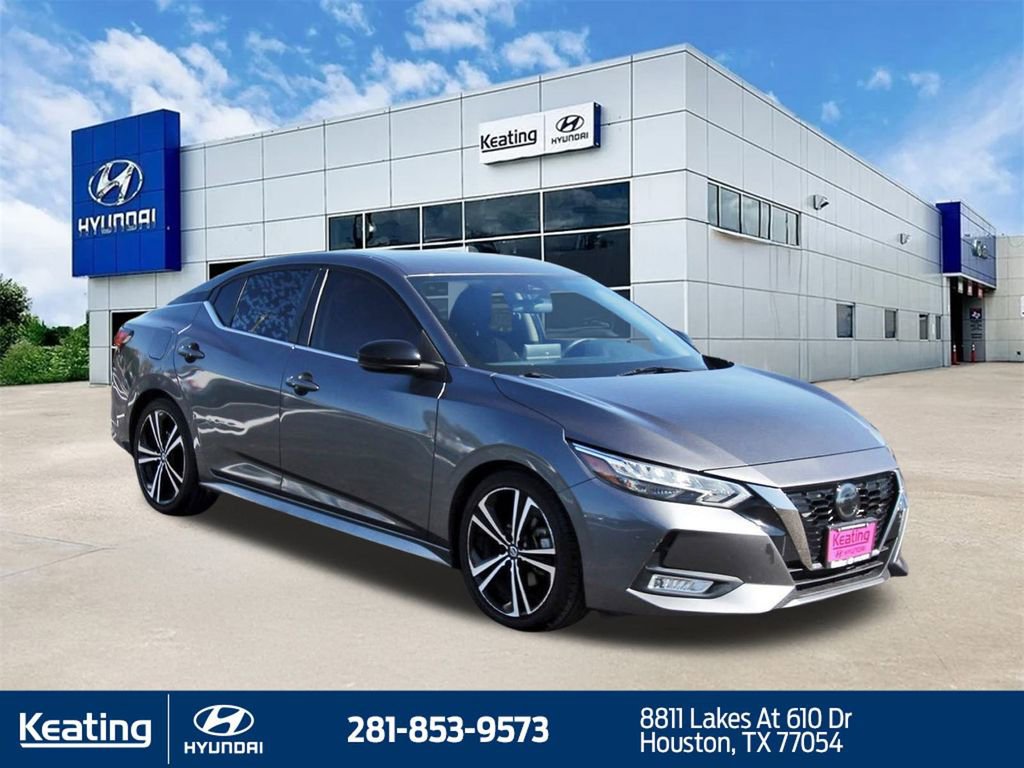 Used 2021 Nissan Sentra SR w/ Lighting Package image 3