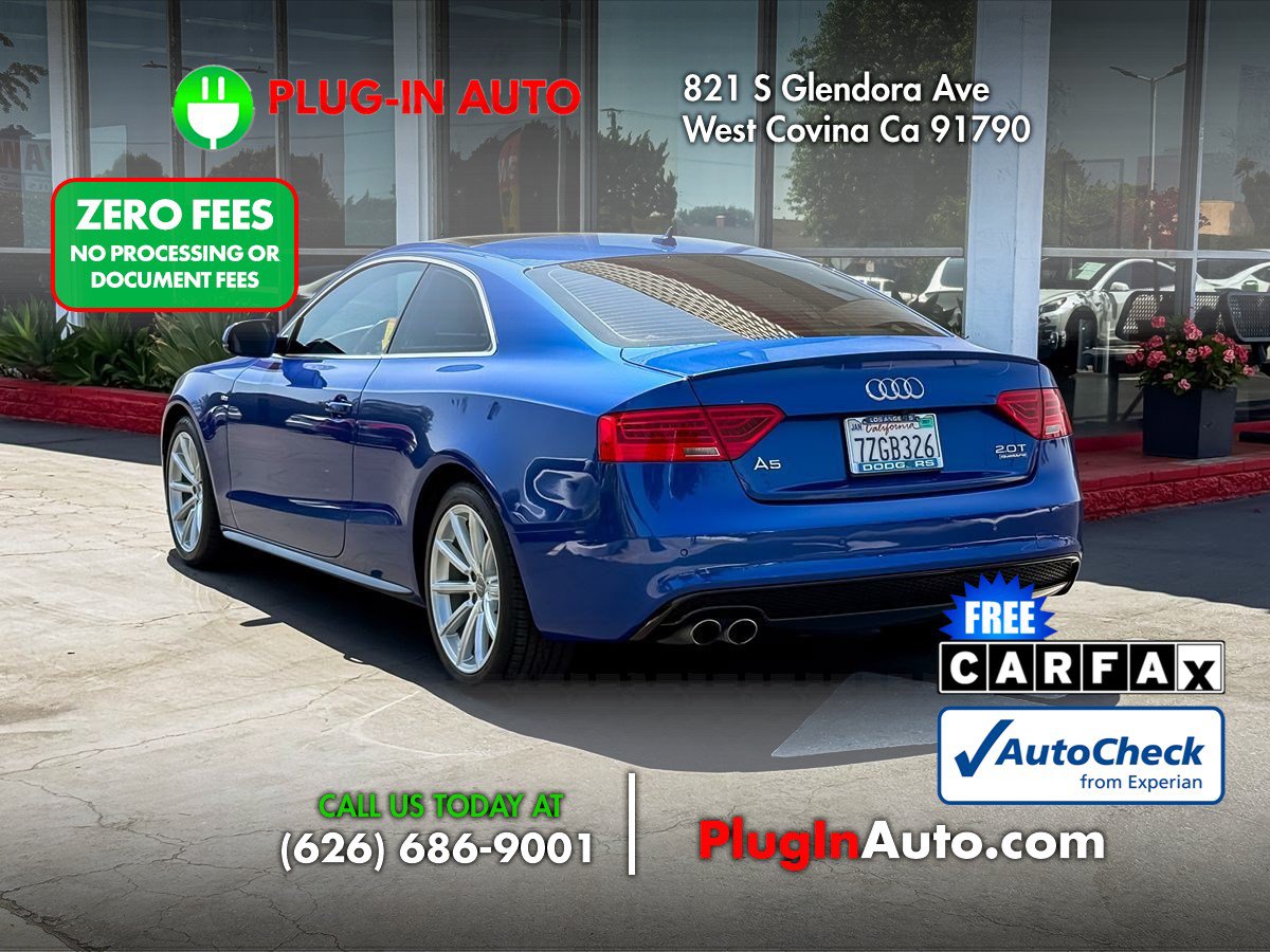 Used 2017 Audi A5 2.0T Sport AWD/4WD image 2