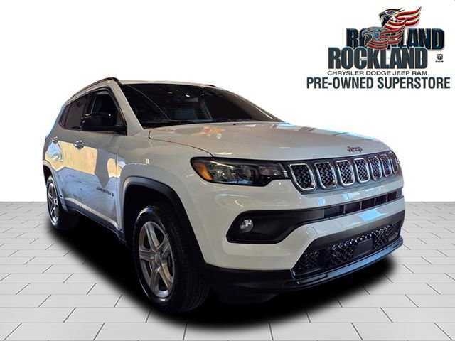 Used 2023 Jeep Compass Latitude w/ Convenience Group