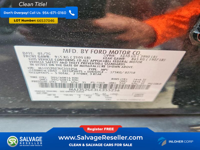 Used 2020 Ford EcoSport SE FWD image 17