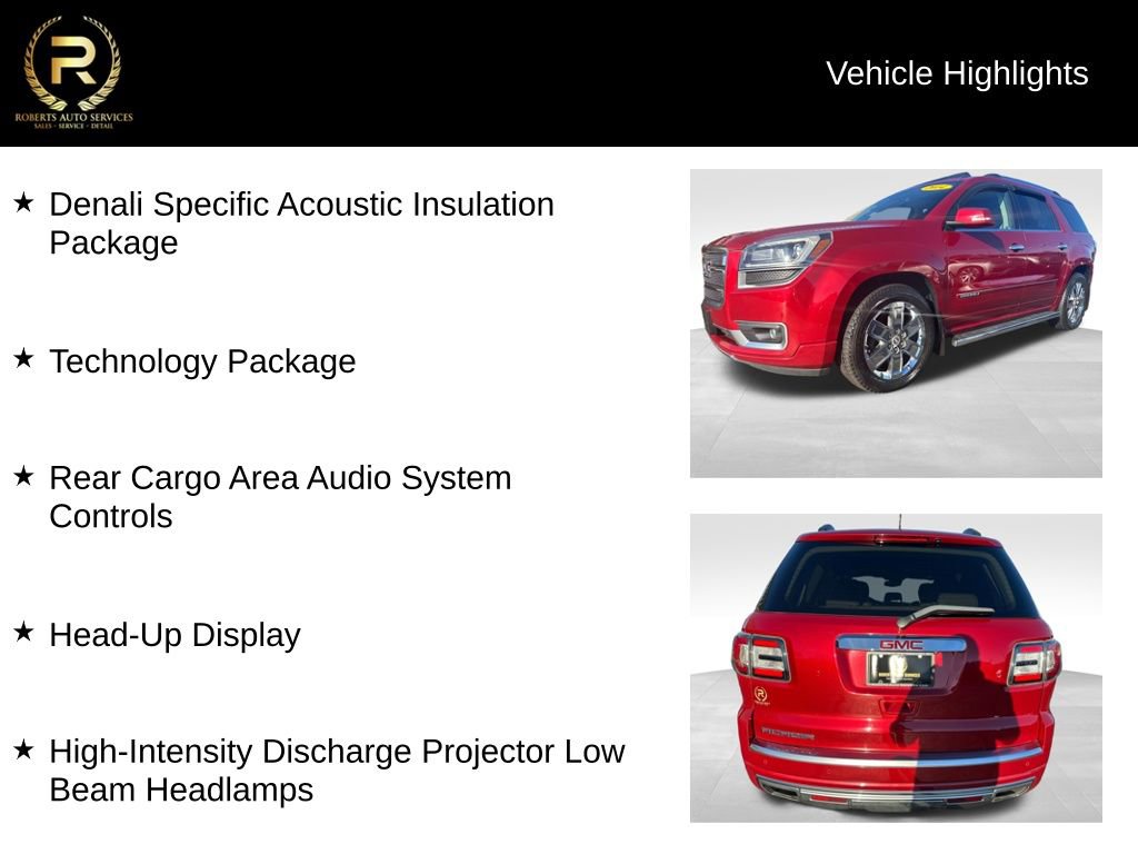 Used 2014 GMC Acadia Denali image 9