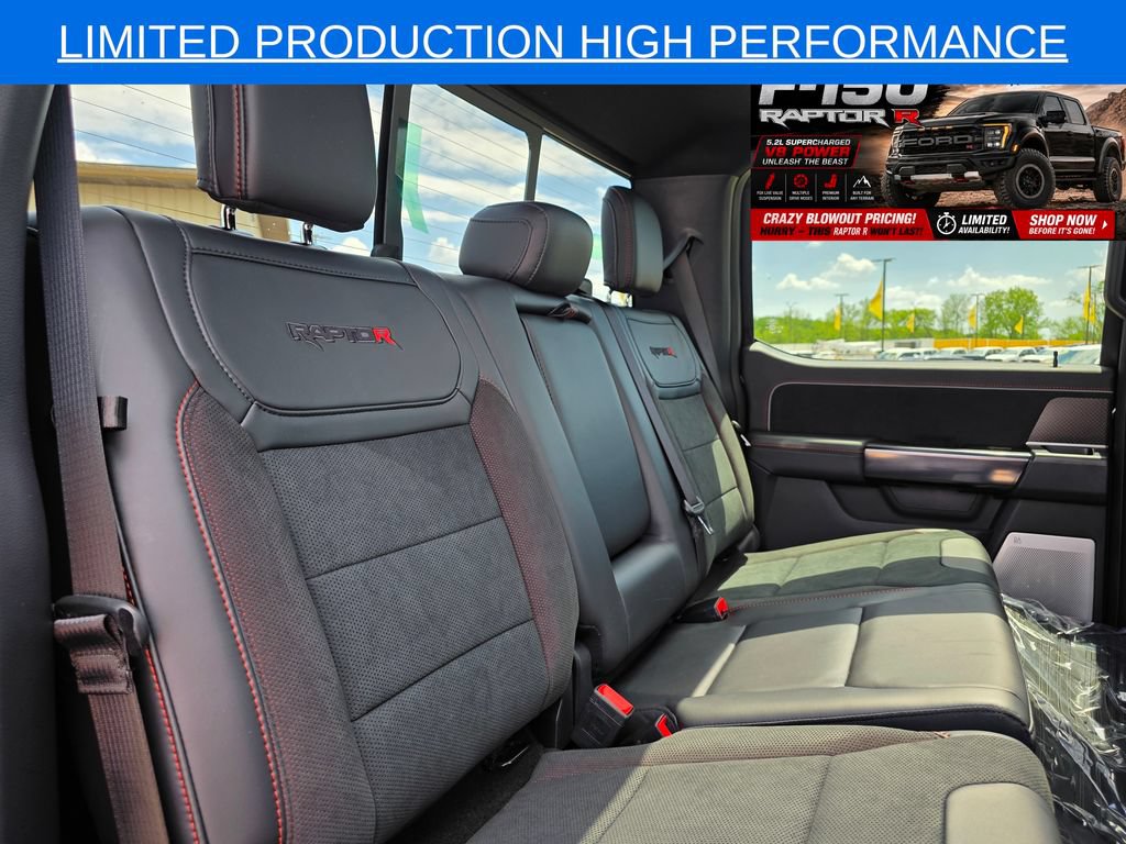 New 2026 Ford F150 Raptor w/ Equipment Group 803A Raptor R AWD/4WD image 40