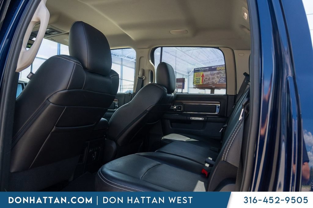 Used 2016 RAM 1500 Laramie AWD/4WD image 20