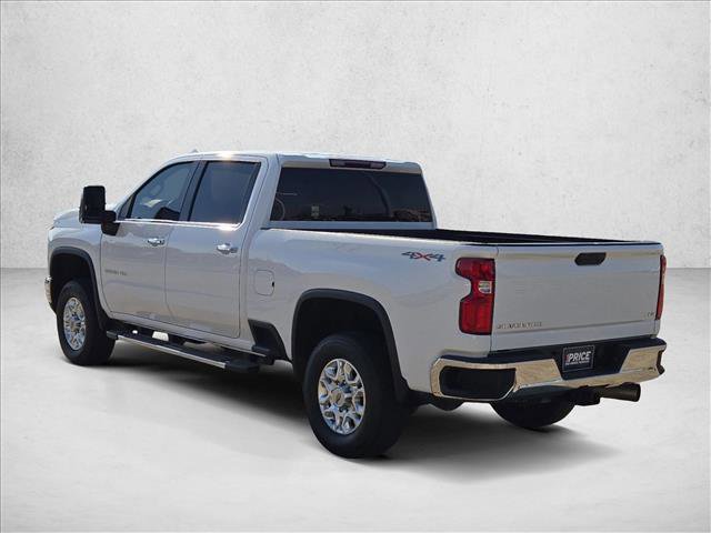 Used 2024 Chevrolet Silverado 2500 LTZ AWD/4WD image 8