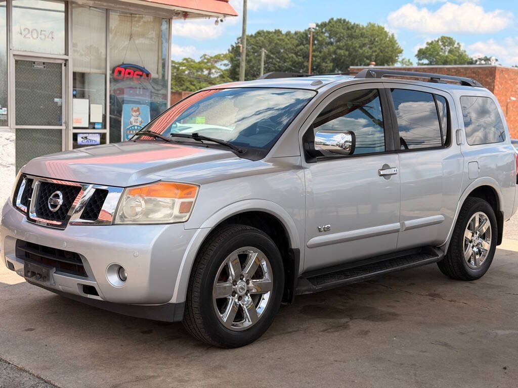 Used 2009 Nissan Armada LE w/ Technology Pkg RWD image 4