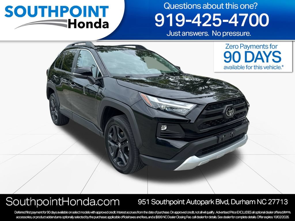 Used 2024 Toyota RAV4 Adventure