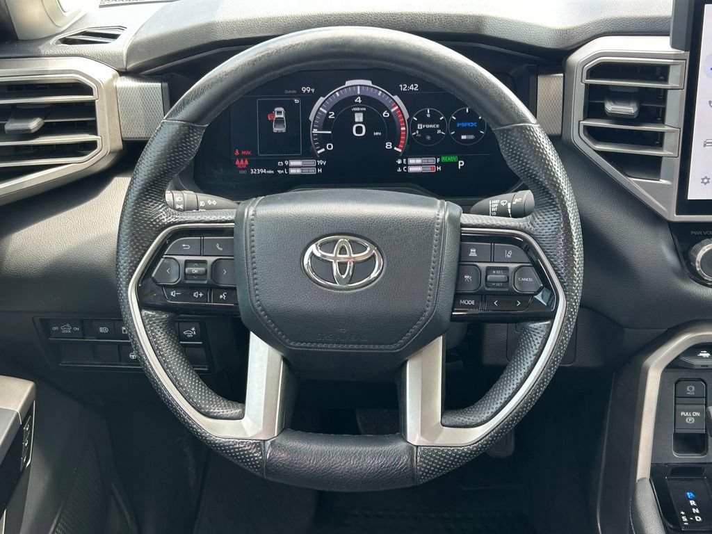 Used 2024 Toyota Tundra Limited AWD/4WD image 44