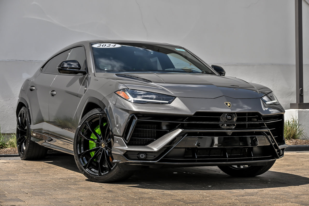 Used 2024 Lamborghini Urus S
