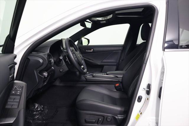 Certified 2023 Lexus IS 300 w/ Premium Package RWD image 10