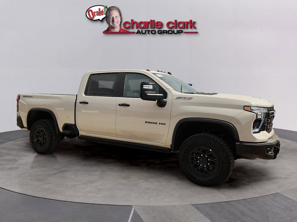 New 2026 Chevrolet Silverado 2500 ZR2 w/ ZR2 Bison Edition image 6