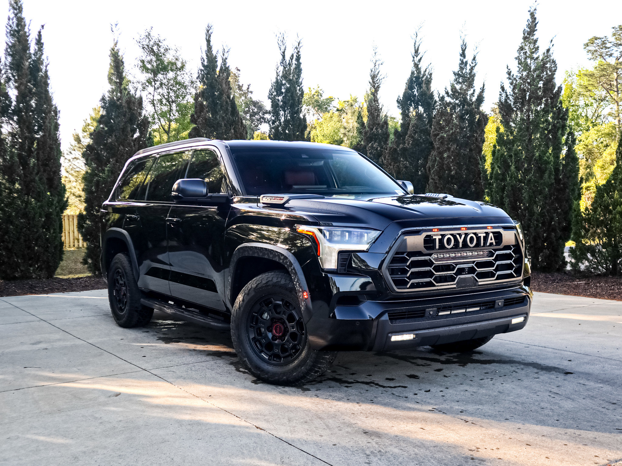 Used 2024 Toyota Sequoia TRD Pro image 2