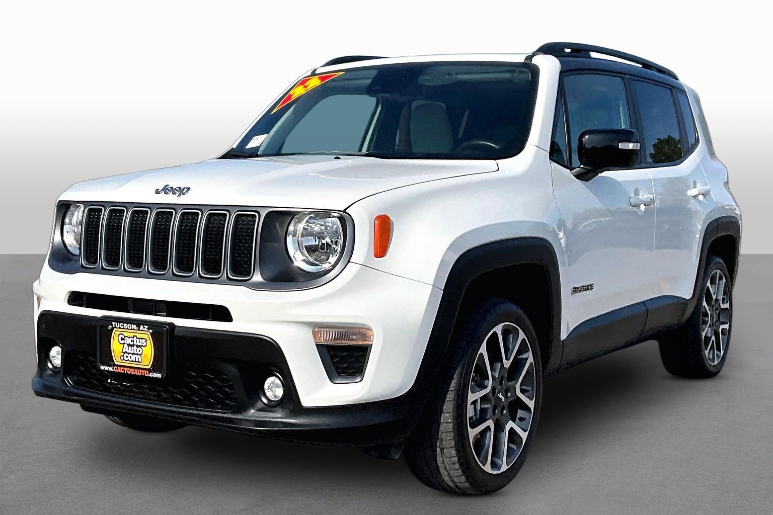 Used 2022 Jeep Renegade Limited w/ Sun, Sound & Wheels Group AWD/4WD image 1