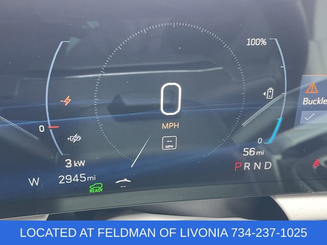 Certified 2025 Cadillac Optiq Luxury 1 w/ LPO, Floor Liner Package image 12