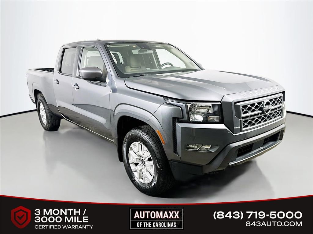 Used 2022 Nissan Frontier SV AWD/4WD image 1