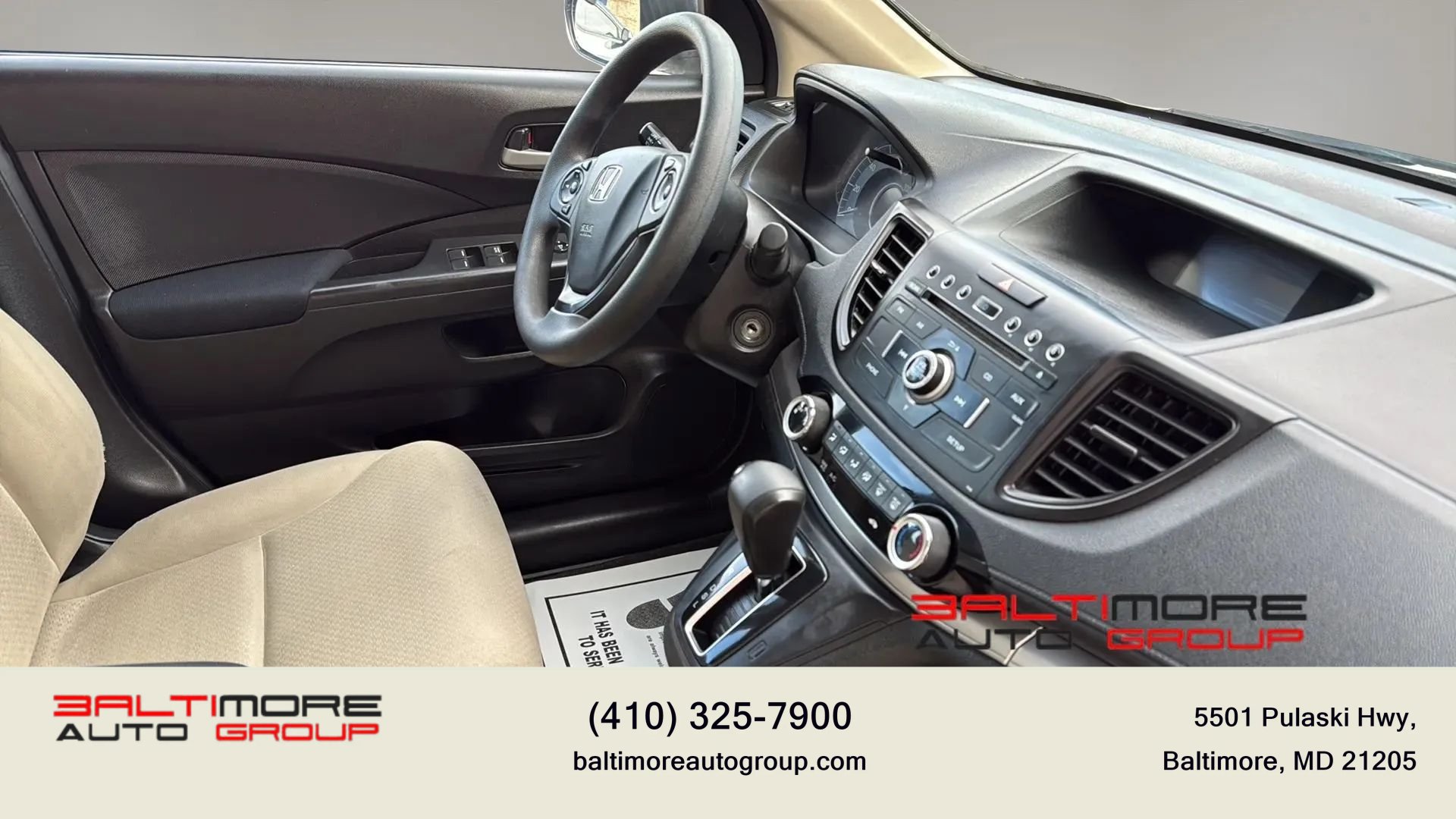 Used 2015 Honda CR-V LX image 24