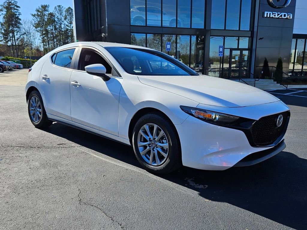 New 2026 MAZDA MAZDA3 s FWD image 1