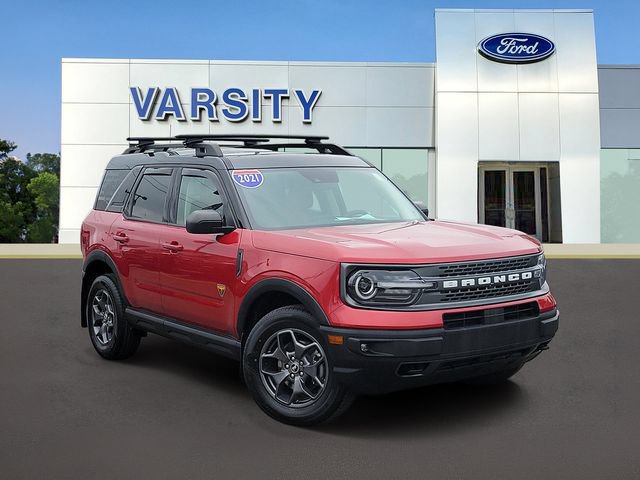 Certified 2021 Ford Bronco Sport Badlands w/ Badlands Package