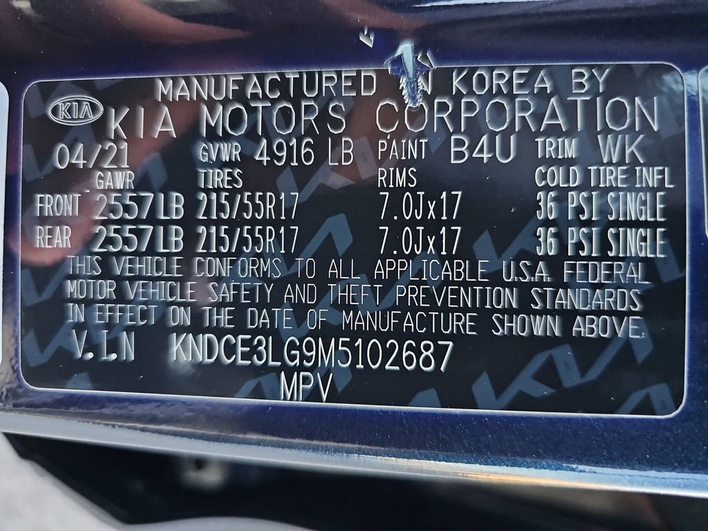 Used 2021 Kia Niro EX Premium image 25
