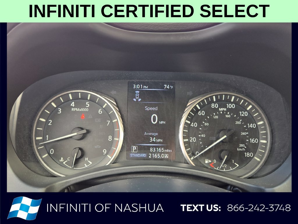 Certified 2020 INFINITI Q50 Sport AWD/4WD image 22