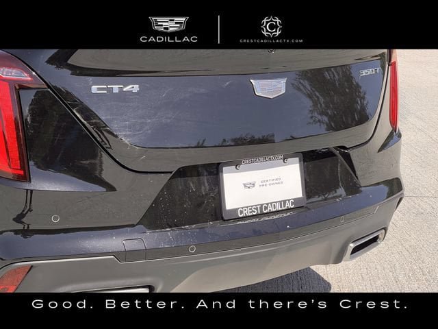 Certified 2024 Cadillac CT4 Luxury w/ Sun And Sound Package RWD image 9