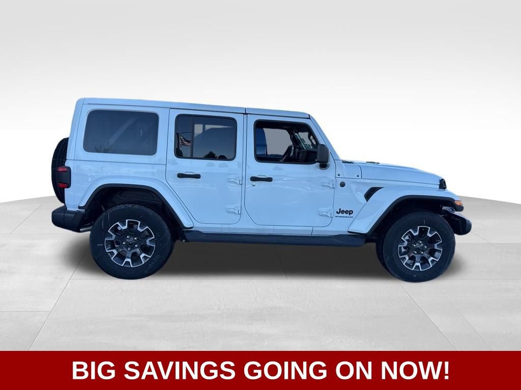 New 2025 Jeep Wrangler Sahara image 13