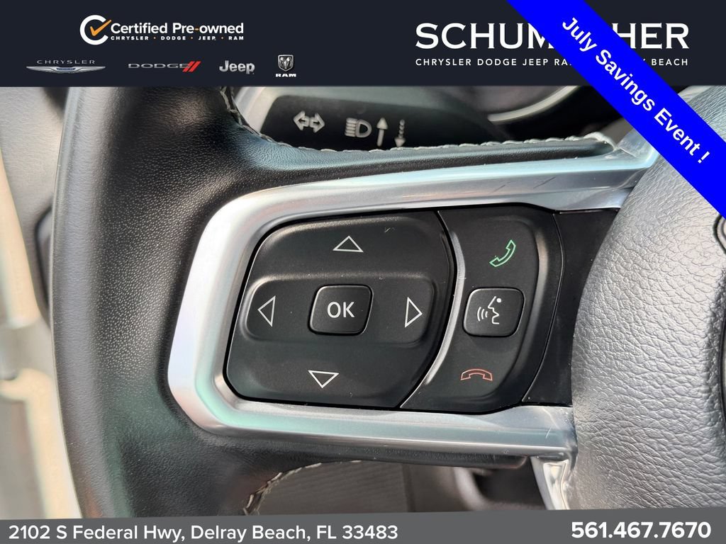 Used 2022 Jeep Wrangler Unlimited Sahara w/ LED Lighting Group AWD/4WD image 26