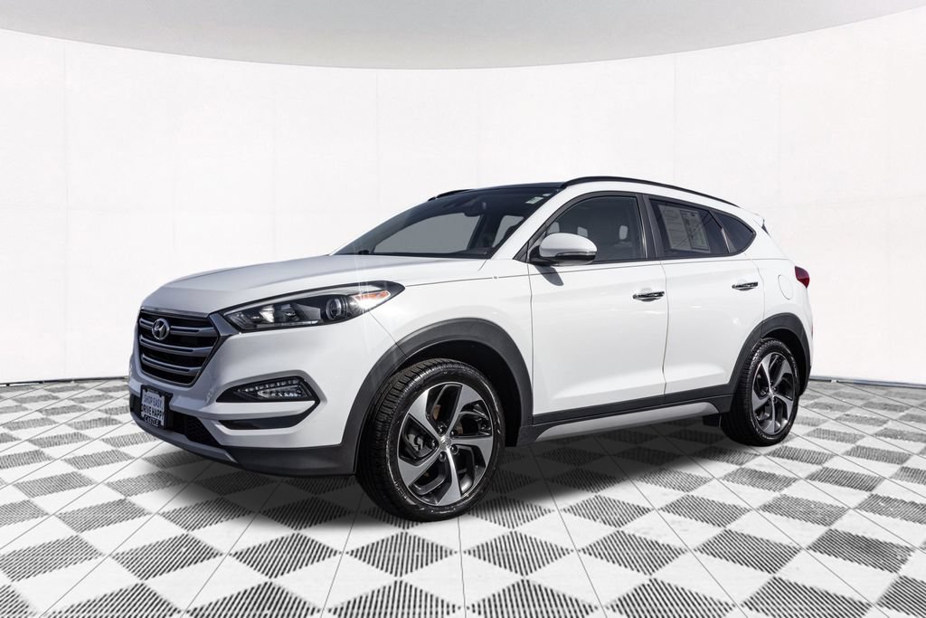 Used 2017 Hyundai Tucson Limited w/ Limited Ultimate Package 03 AWD/4WD image 6