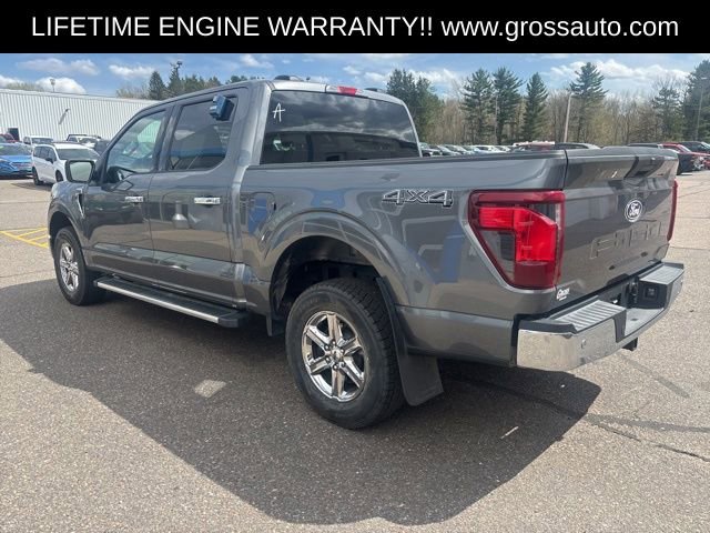 Used 2025 Ford F150 XLT w/ Equipment Group 301A Standard AWD/4WD image 5