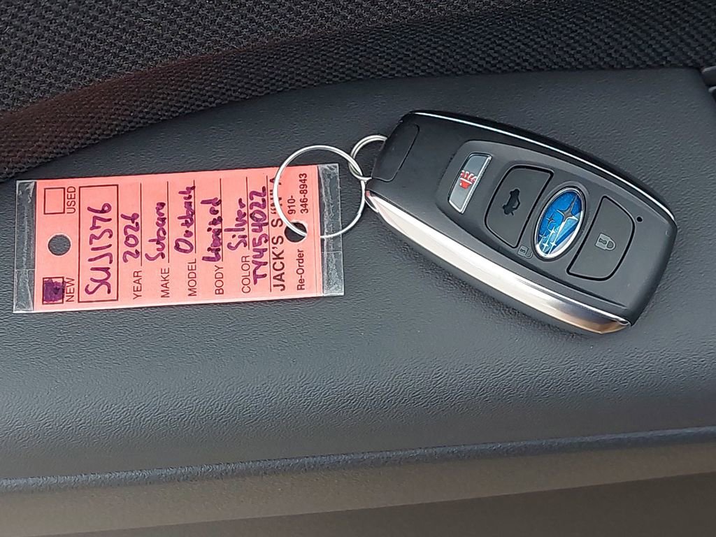 Used 2026 Subaru Outback Limited AWD/4WD image 37