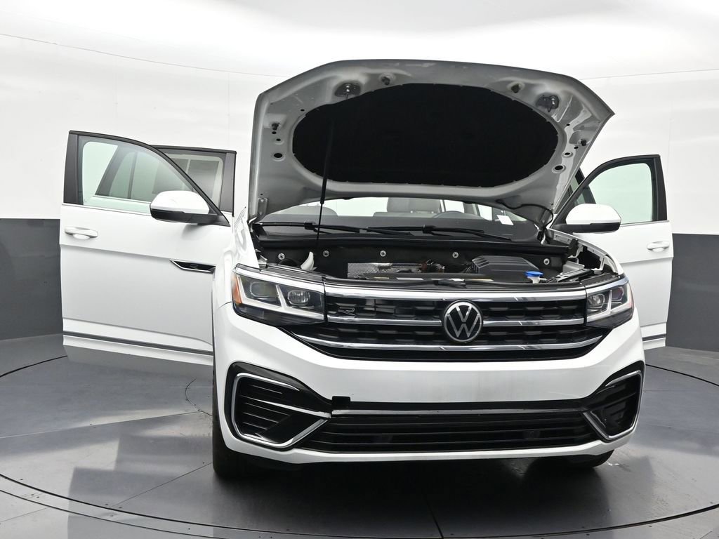 Used 2021 Volkswagen Atlas SEL R-Line FWD image 37